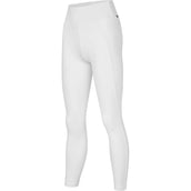 Kingsland Legging de Equitación KLLauren F-Tec 5 Full Grip Blanco Kingsland Legging de Equitación KLLauren F-Tec 5 Full Grip Blanco