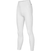 Kingsland Legging de Equitación KLLauren F-Tec 5 Full Grip Blanco Kingsland Legging de Equitación KLLauren F-Tec 5 Full Grip Blanco