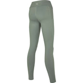 Kingsland Legging de Equitación KLLouisa Repelente al agua Full Grip Green Agave Kingsland Legging de Equitación KLLouisa Repelente al agua Full Grip Green Agave
