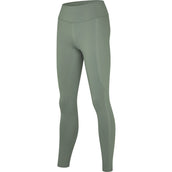 Kingsland Legging de Equitación KLLouisa Repelente al agua Full Grip Green Agave Kingsland Legging de Equitación KLLouisa Repelente al agua Full Grip Green Agave
