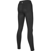 Kingsland Legging de Equitación KLLouisa Repelente al agua Full Grip Negro Kingsland Legging de Equitación KLLouisa Repelente al agua Full Grip Negro