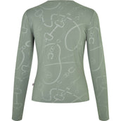 Kingsland Camiseta de entrenamiento KLLindsey Green Agave Kingsland Camiseta de entrenamiento KLLindsey Green Agave