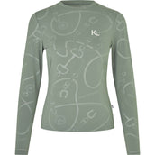 Kingsland Camiseta de entrenamiento KLLindsey Green Agave Kingsland Camiseta de entrenamiento KLLindsey Green Agave