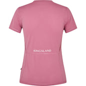 Kingsland T-Shirt KLLeona Technical Heather Rose Kingsland T-Shirt KLLeona Technical Heather Rose