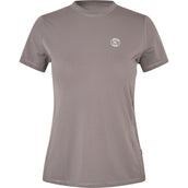 Kingsland T-Shirt KLLeona Technical Brown Iron Kingsland T-Shirt KLLeona Technical Brown Iron