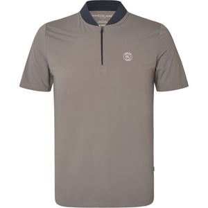 Kingsland Camiseta de entrenamiento KLLiam Hombres Brown Iron Kingsland Camiseta de entrenamiento KLLiam Hombres Brown Iron