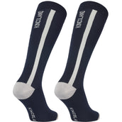 Kingsland Calcetines de Equitación KLLaura Coolmax Paquete de 2 Navy Kingsland Calcetines de Equitación KLLaura Coolmax Paquete de 2 Navy