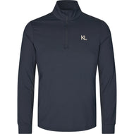 Kingsland Camiseta de entrenamiento KLLemar Hombres Navy Kingsland Camiseta de entrenamiento KLLemar Hombres Navy
