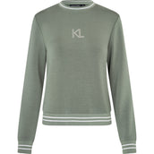 Kingsland Sweatshirt KLLilian Green Agave Kingsland Sweatshirt KLLilian Green Agave