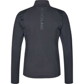 Kingsland Sudadera con capucha y cremallera KLLucy Microvellón Navy Kingsland Sudadera con capucha y cremallera KLLucy Microvellón Navy