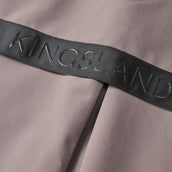 Kingsland Abrigo Largo KLLucia Impermeable Brown Iron Kingsland Abrigo Largo KLLucia Impermeable Brown Iron