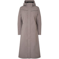 Kingsland Abrigo Largo KLLucia Impermeable Brown Iron Kingsland Abrigo Largo KLLucia Impermeable Brown Iron