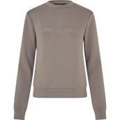 Kingsland Sweatshirt KLLola Brown Iron Kingsland Sweatshirt KLLola Brown Iron
