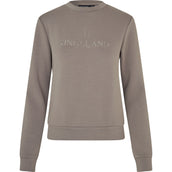 Kingsland Sweatshirt KLLola Brown Iron Kingsland Sweatshirt KLLola Brown Iron