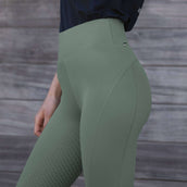 Kingsland Legging de Equitación KLLindsey F-Tec Full Grip Green Agave Kingsland Legging de Equitación KLLindsey F-Tec Full Grip Green Agave