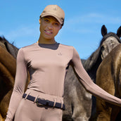 Kingsland Camiseta de entrenamiento KLLea Brown Iron Kingsland Camiseta de entrenamiento KLLea Brown Iron