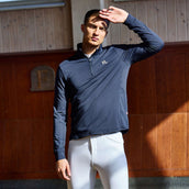 Kingsland Camiseta de entrenamiento KLLemar Hombres Navy Kingsland Camiseta de entrenamiento KLLemar Hombres Navy