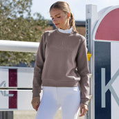 Kingsland Sweatshirt KLLola Brown Iron Kingsland Sweatshirt KLLola Brown Iron