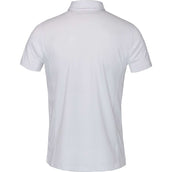Kingsland Camiseta de Competición Classic Hombres Blanco Kingsland Camiseta de Competición Classic Hombres Blanco
