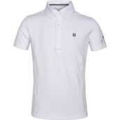 Kingsland Camiseta de Competición Classic Chicos Blanco Kingsland Camiseta de Competición Classic Chicos Blanco