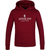 Kingsland Hoodie Classic Unisex Bordeaux Kingsland Hoodie Classic Unisex Bordeaux