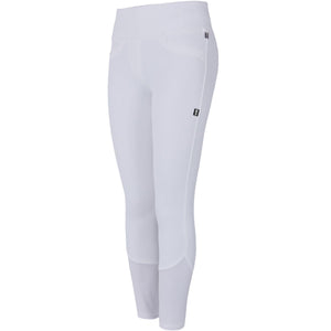 Kingsland Pantalón de Equitación Katja Mujer Blanco Kingsland Pantalón de Equitación Katja Mujer Blanco