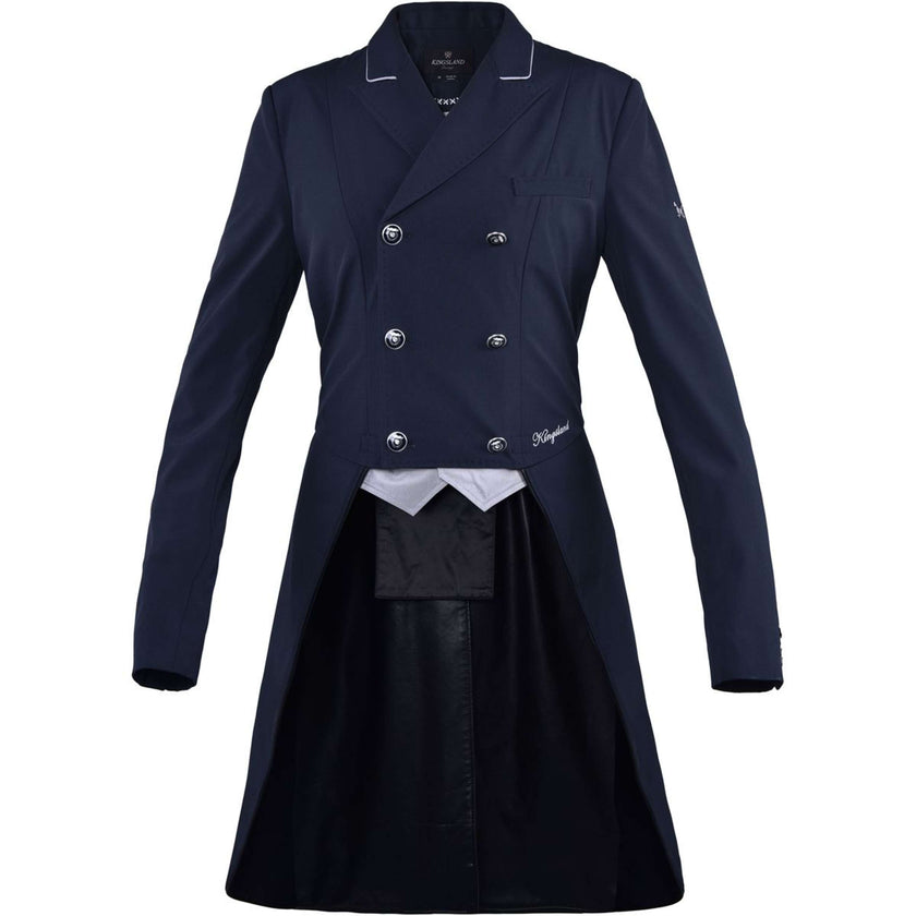 Kingsland Chaqueta Classic Mujer Navy Kingsland Chaqueta Classic Mujer Navy