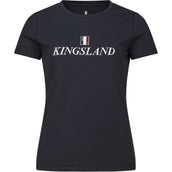 Kingsland Camiseta Classic Mangas Cortas Damas Navy Kingsland Camiseta Classic Mangas Cortas Damas Navy