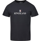 Kingsland Shirt Classic Chicas de manga corta Navy Kingsland Shirt Classic Chicas de manga corta Navy