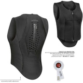Komperdell Protector de Espalda Flexfit Slim Negro Gris Komperdell Protector de Espalda Flexfit Slim Negro Gris