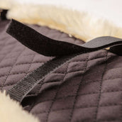 Kavalkade Cubierta de Piel para Cincha Piel Sintética Beige Kavalkade Cubierta de Piel para Cincha Piel Sintética Beige