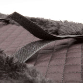 Kavalkade Cubierta de Piel para Cincha Piel Sintética Negro Kavalkade Cubierta de Piel para Cincha Piel Sintética Negro