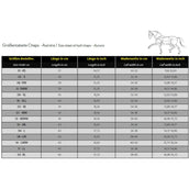 Kavalkade Chaps Aurora Negro Kavalkade Chaps Aurora Negro