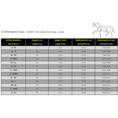 Kavalkade Mini-Chaps Combi Combi Negro Kavalkade Mini-Chaps Combi Combi Negro