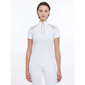 LeMieux Camiseta de Competición Camille Blanco LeMieux Camiseta de Competición Camille Blanco