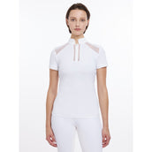 LeMieux Camiseta de Competición Camille Blanco LeMieux Camiseta de Competición Camille Blanco