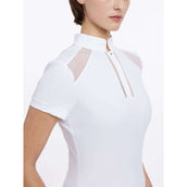 LeMieux Camiseta de Competición Camille Blanco LeMieux Camiseta de Competición Camille Blanco