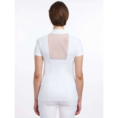 LeMieux Camiseta de Competición Camille Blanco LeMieux Camiseta de Competición Camille Blanco
