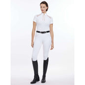 LeMieux Camiseta de Competición Camille Blanco LeMieux Camiseta de Competición Camille Blanco