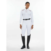 LeMieux Camiseta de Competición Camille Mangas Largas Blanco LeMieux Camiseta de Competición Camille Mangas Largas Blanco
