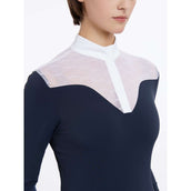 LeMieux Camiseta de Competición Emily Mangas Largas Navy LeMieux Camiseta de Competición Emily Mangas Largas Navy