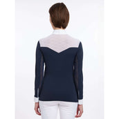 LeMieux Camiseta de Competición Emily Mangas Largas Navy LeMieux Camiseta de Competición Emily Mangas Largas Navy