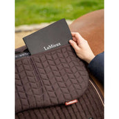 LeMieux Mantilla Prosorb 3 pocket Quilted Marron LeMieux Mantilla Prosorb 3 pocket Quilted Marron