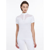 LeMieux Camiseta de Competición Emily Blanco LeMieux Camiseta de Competición Emily Blanco