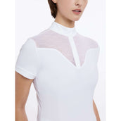 LeMieux Camiseta de Competición Emily Blanco LeMieux Camiseta de Competición Emily Blanco