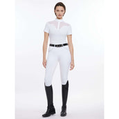 LeMieux Camiseta de Competición Emily Blanco LeMieux Camiseta de Competición Emily Blanco