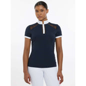 LeMieux Camiseta de Competición Emily Navy LeMieux Camiseta de Competición Emily Navy