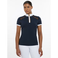 LeMieux Camiseta de Competición Emily Navy LeMieux Camiseta de Competición Emily Navy