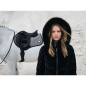 LeMieux Mantilla Aspen saltando Herringbone LeMieux Mantilla Aspen saltando Herringbone