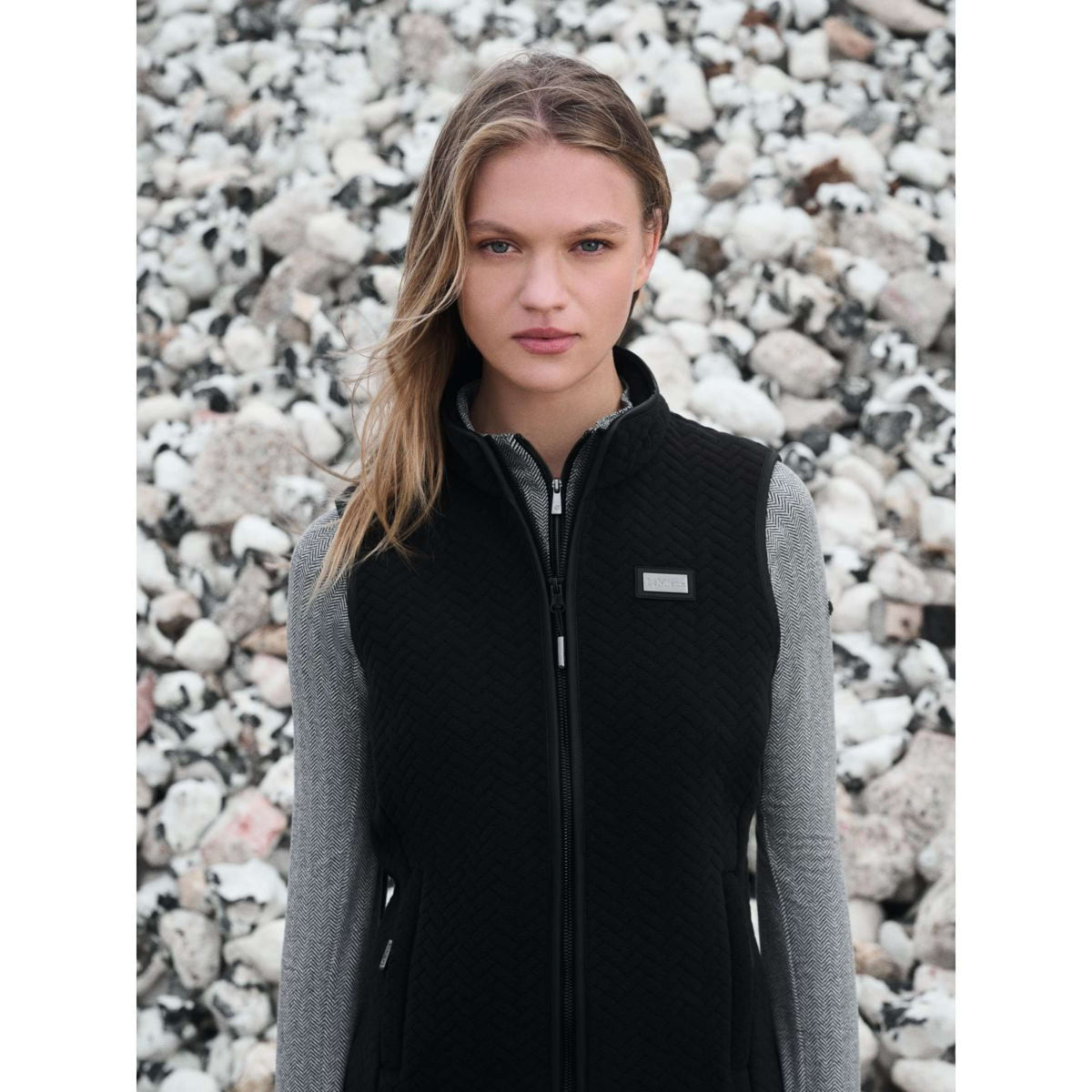 LeMieux Chaleco Aspen Fleece Negro LeMieux Chaleco Aspen Fleece Negro